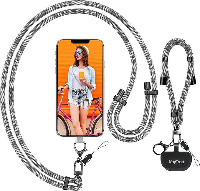 Kaptron Universal Phone Lanyard by KAPTRON