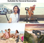 ULANZI Camera Tripod, MT-46 Aluminum Alloy Phone Tripod - Image 8