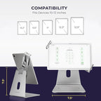 Volcora Anti-Theft Tablet Stand iPad Security Holder - Image 2