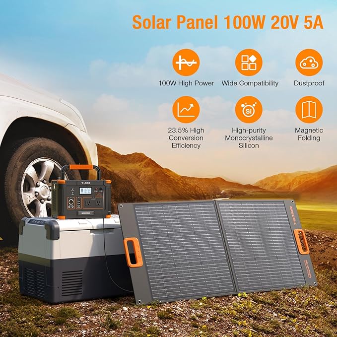 519Wh Outdoor Solar Generator - Image 6