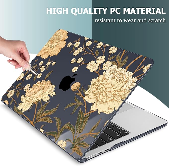 Mektron for 2025 M4 MacBook Air 13.6 Inch A3240 Case Fits 2023 A2681 M2 2024 - Image 7