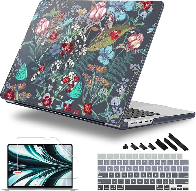 for MacBook Pro 16 inch Case 2021 2022 2023 2024 Release A3186 A3403 M4 A2991 by WelcomeViseNewitems