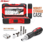 Hi-Spec 101pc Multi Bits Screwdriver & Ratcheting Handle Tool Set Kit. Complete - Image 3