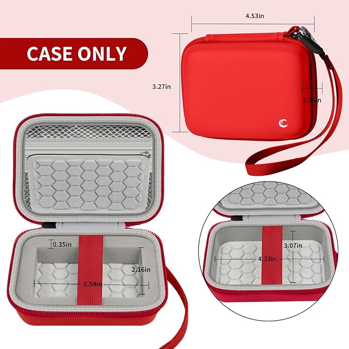 Carrying & Protective Case for Digital Camera, AbergBest 21 Mega Pixels 2.7" - Image 5