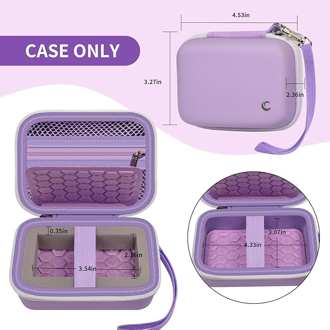Carrying & Protective Case for Digital Camera, AbergBest 21 Mega Pixels 2.7" - Image 5