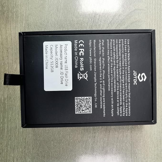 Apple MFi Certified 512GB Photo-Stick-iPhone 16/15/14/13 Memory - Image 10