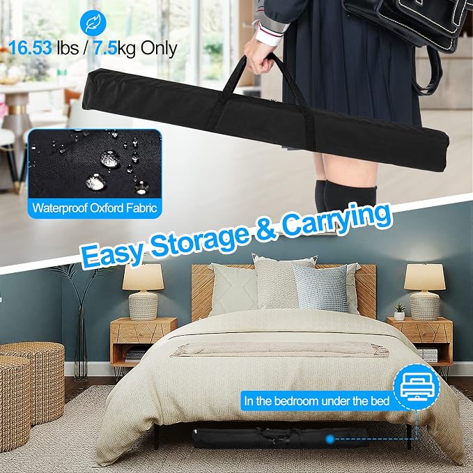 FUDESY 8x8 ft Backdrop Banner Stand, Heavy Duty Adjustable Background Stand Kit - Image 5