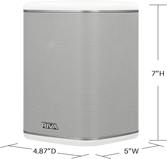 RIVA Upgraded Arena Wi-Fi Bluetooth Hi-Fi Speaker, 6 Drivers, Supports Airplay 2 - Image 6