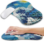 Ergonomic Mouse Pad Wrist Support by KUOSGM