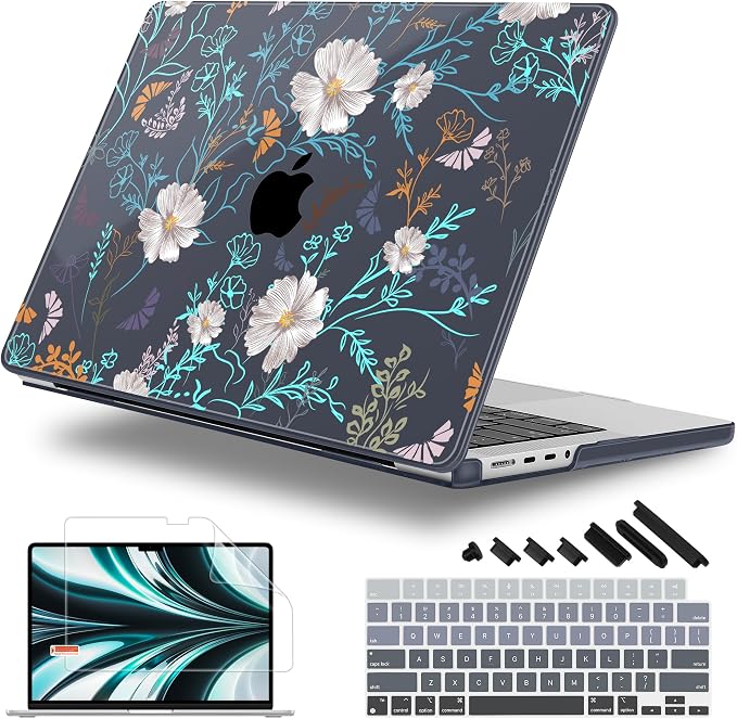 for MacBook Pro 16 inch Case 2021 2022 2023 2024 Release A3186 A3403 M4 A2991 by WelcomeViseNewitems