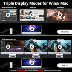 WAVLINK Thunderbolt 4 Hub with Dual HDMI 4K@60Hz, 100W Charging, Thunderbolt - Image 5