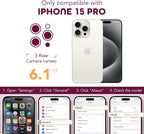 Magnetic for iPhone 15 Pro Case, Compatible - Image 7