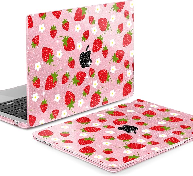 MEEgoodo Case for MacBook Air M4/M3/M2 13.6 inch 2025 2024 2022, Fit Model - Image 3