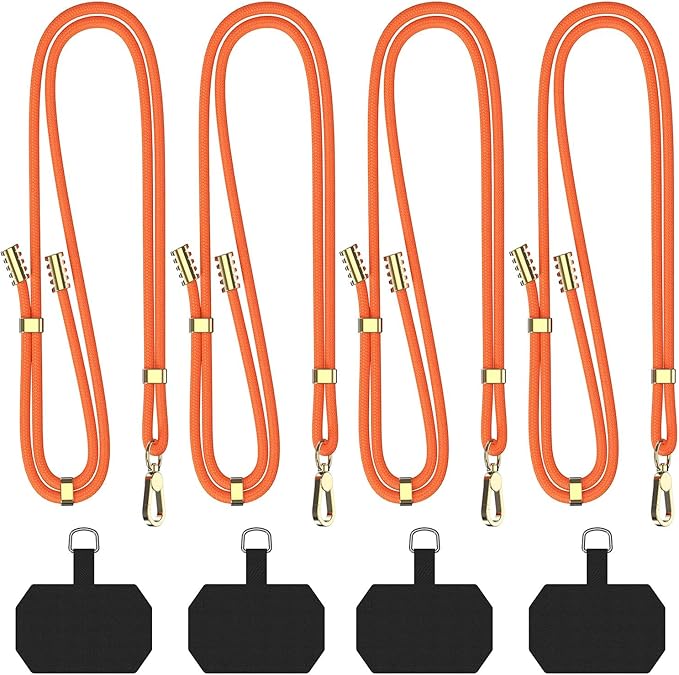Cell Phone Lanyard, Adjustable Crossbody Cell Phone Lanyard, Adjustable Anti by Unknown