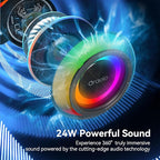 Oraolo Portable Bluetooth Speaker - Image 2