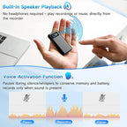 32GB Magnetic Voice Recorder - Image 5