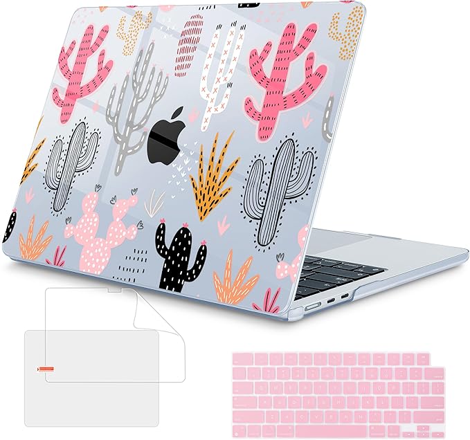 Mektron for 2025 MacBook Air 15 inch M4 Case A3241/ 2024 M3 A3114/ 2023 A2941 by Mektron