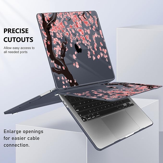 May Chen Compatible with MacBook Pro 13 inch Case 2022 2021 2020 Release Models - Image 6