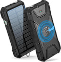 BLAVOR Solar Power Bank, PD18W QC3.0 Fast Charging 10W Wireless Charger by BLAVOR