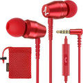 LUDOS OMNITONE Wired Earbuds in-Ear Headphones, 5 Years Warranty, Earphones by Ludos