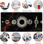 Galaxy Planet Large Mouse Pad, Gaming Keyboard Desk Pad, Extended Mouse Mat - Image 7