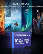 512GB LT100 microSDXC UHS-I Memory Card - Image 8