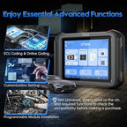 XTOOL D9S Automotive Diagnostic Tool, Wireless OBD2 Scanner - Image 5