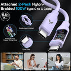45W Super Fast Charger USB C, 45 Watt Type-C Android Phone Charger Fast - Image 7