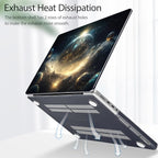 Tuiklol for M4 MacBook Pro 14 Inch Case 2024-2021 Release A3112 A3401 A3185/M3 - Image 3