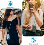 CACOE Phone Lanyard 2 Pcs-1 Pcs Adjustable Neck Strap, 2 Pads, Universal - Image 8