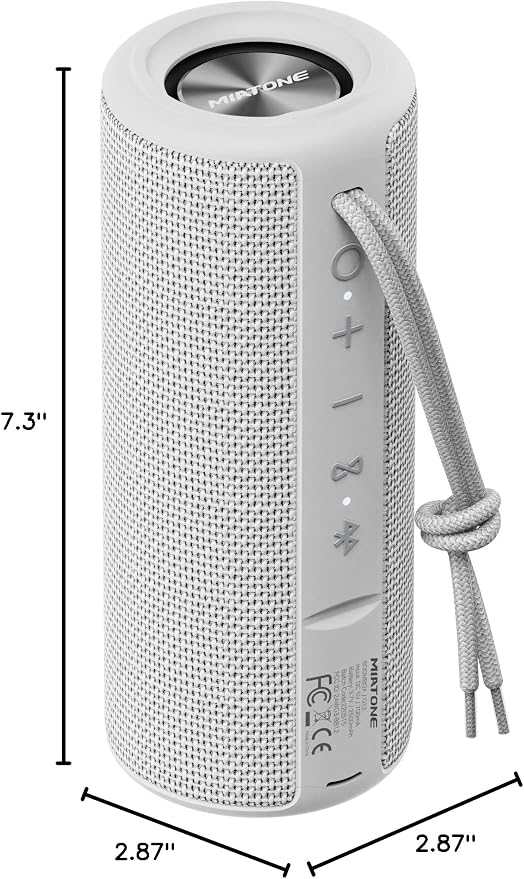 MIATONE Boombox Portable Bluetooth Speaker Wireless Outdoor Waterproof Speaker - Image 8