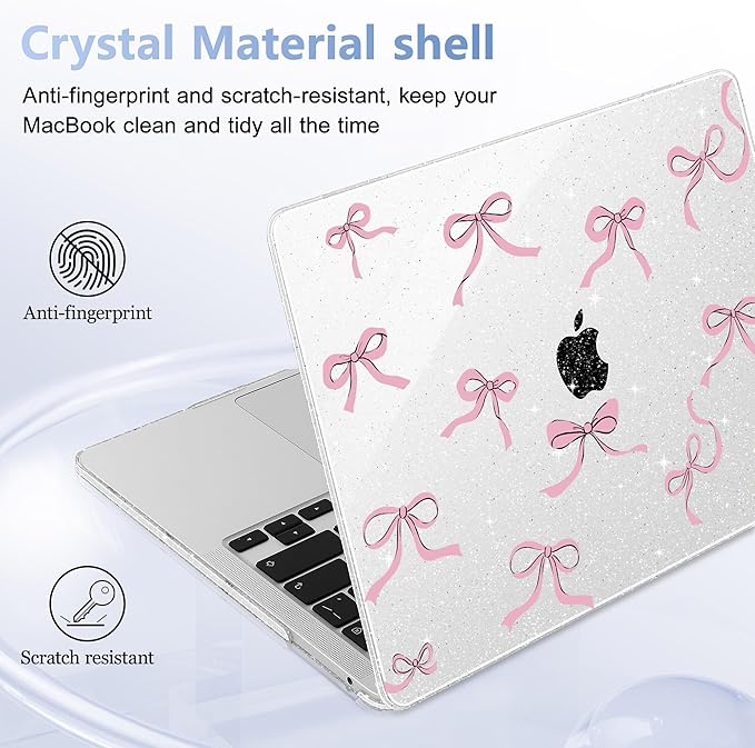 May Chen Case for MacBook Pro 13 inch M2 2023, 2020 A2338 M1 A2251 A2289 - Image 8