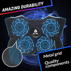 KLIM Wind Laptop Cooling Pad - Image 4