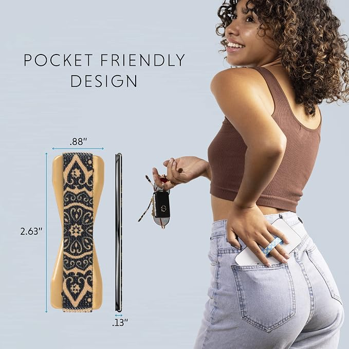 LOVEHANDLE Universal Phone Grip - Image 3