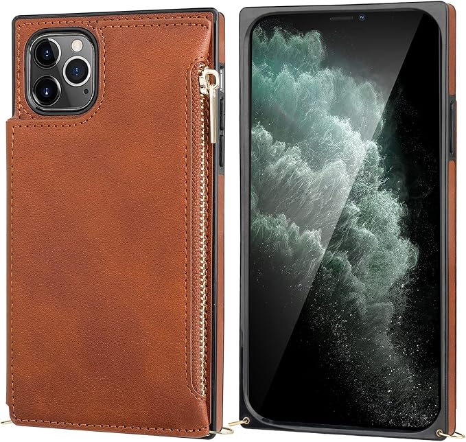Bocasal Crossbody Wallet Case for iPhone 11 Pro - Image 5