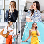 Universal Phone Lanyard with Wrist Strap, Adjustable Crossbody Cell Phone - Image 5