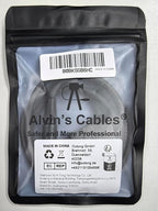 Alvin's Cables M12 8 Pin Male to RJ45 Shielded Ethernet Cable M12 X Coded 8 - Image 9