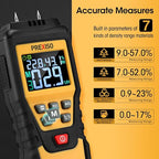 PREXISO Wood Moisture Meter - 7 in 1Digital Moisture Meter - Image 4