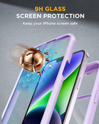 Miracase Glass Series Designed for iPhone 14 Plus Case 6.7 inch, 2023 Upgrade - Image 2