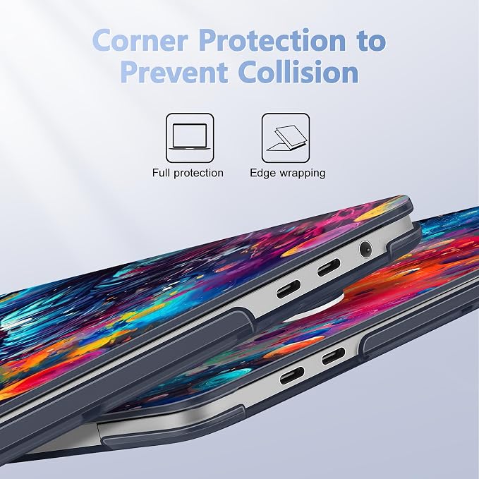 for MacBook Pro 16 inch Case 2019 2020 Release Model A2141, Plastic Hard Shell - Image 3