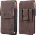 Phone Holster Pouch Case Belt Clip Loops Card Slot by Bourisen