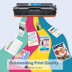 206X Toner Cartridges High Yield 4 Pack Compatible - Image 7