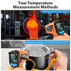 Infrared Thermometer Gun, TEMIRUP Digital Laser Temperature Gun, -58°F to 1472°F - Image 7