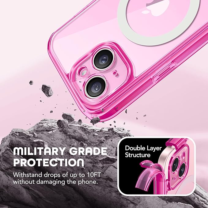 Magnetic for iPhone 15 Case, Compatible - Image 4