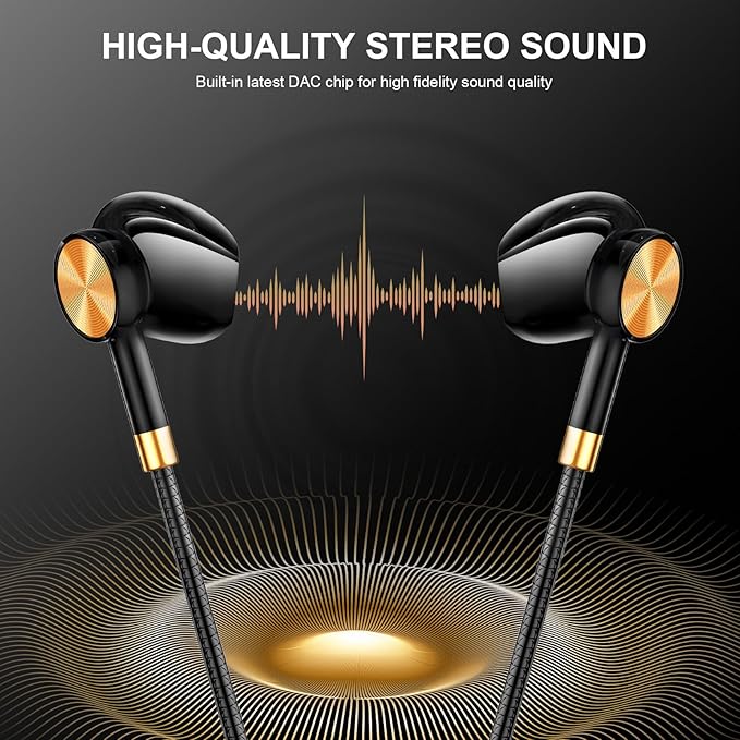 USB C Headphones Earbuds 3 Pack - Image 2