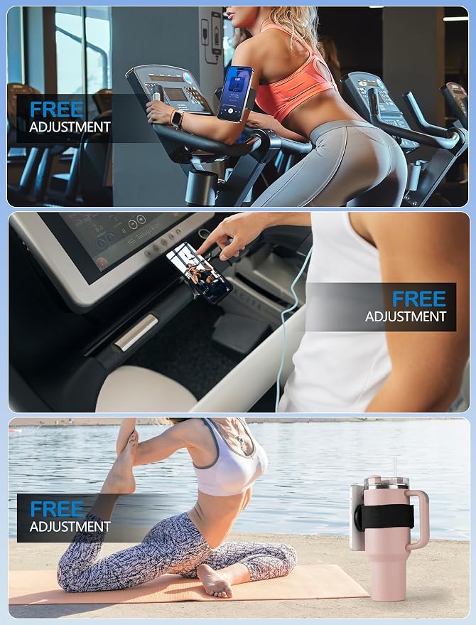 TOPGO Running Phone Holder for iPhone Magnetic Wrist Phone Holder, Magsafe - Image 9