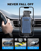 2025 Upgrade Car Phone Holder Mount, Universal Window Cell Phone Car Mount - Image 5