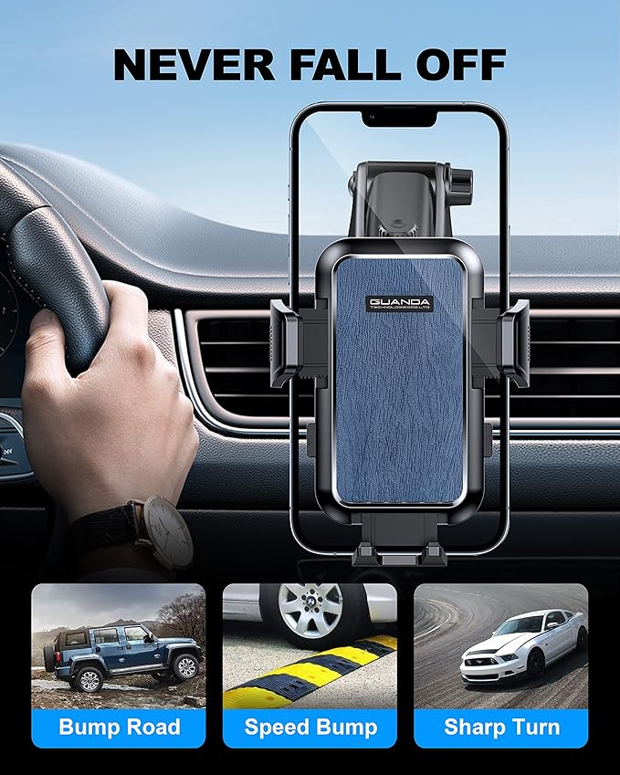 2025 Upgrade Car Phone Holder Mount, Universal Window Cell Phone Car Mount - Image 5