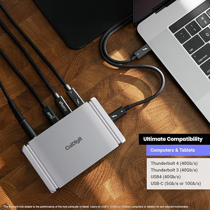 CalDigit Thunderbolt 4 Element Hub - Image 9