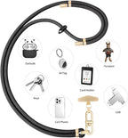 Adjustable Anti-Theft Phone Lanyard -Rope Neck & Crossbody Strap - Image 6